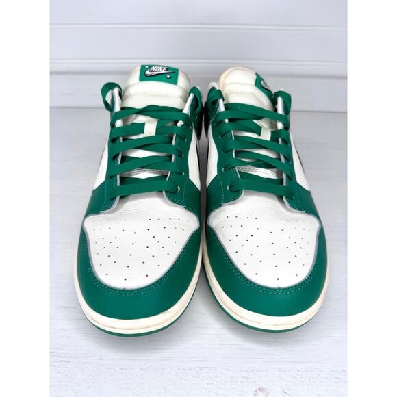 Nike Dunk Low Gorge Green DR9654-100 Men’s Size 11 White Green Extra Laces main image 7